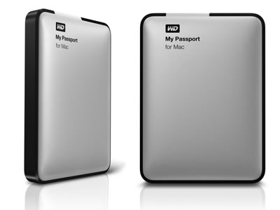 how to use western digital my passport for mac on windows